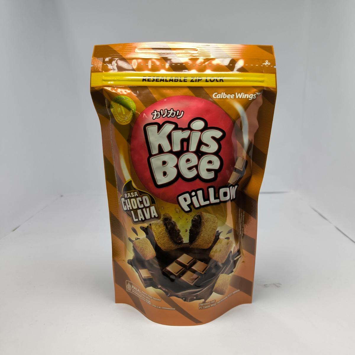 KRISBEE PILLOW COKLAT 100GR