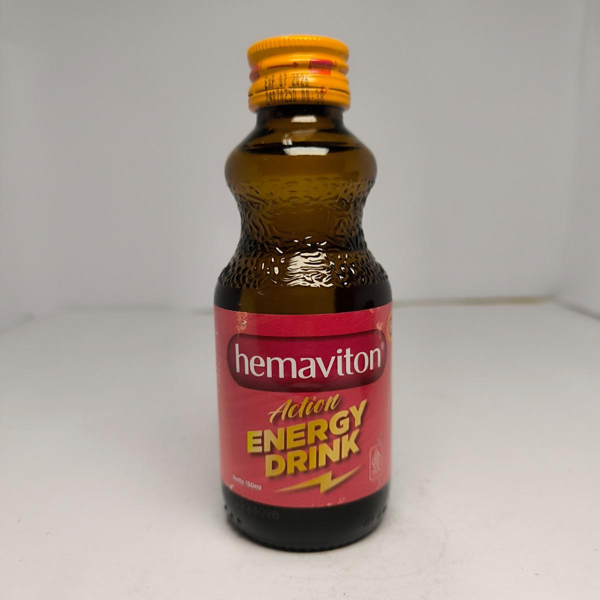 HEMAVITON ENERGY DRINK 150 ML