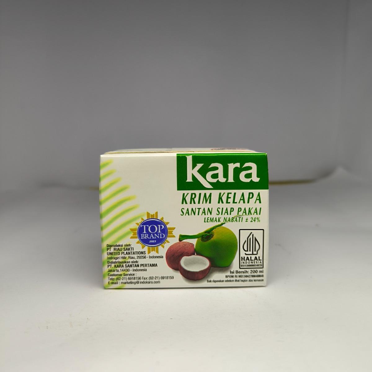 KARA SANTAN KLP MURNI 200 ML