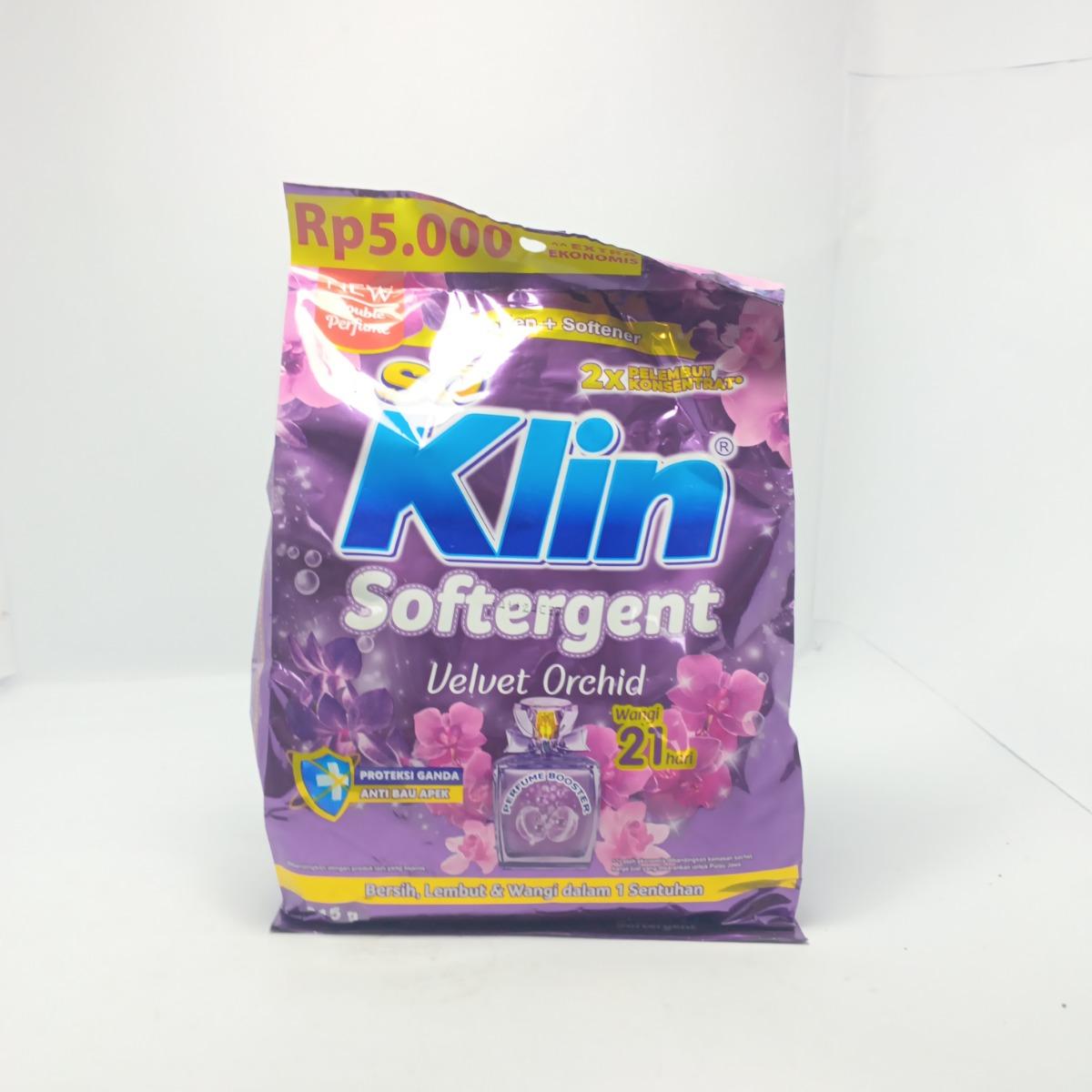 SO KLIN SOFTERGENT BIRU 215GR