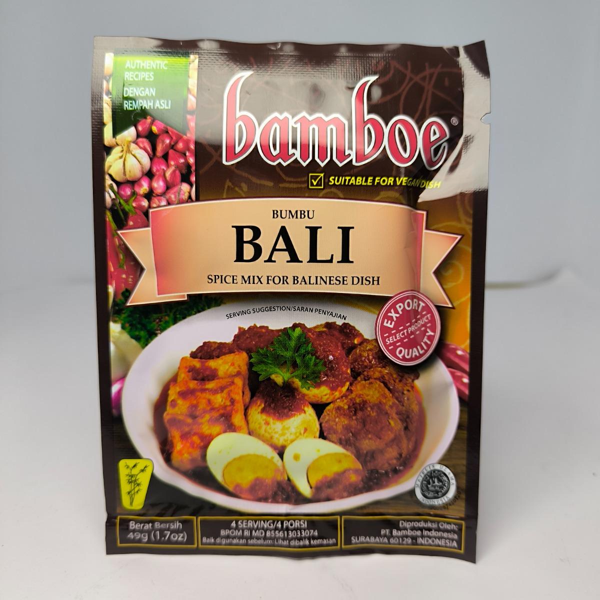 BAMBOE BUMBU BALI 49 GR (B)