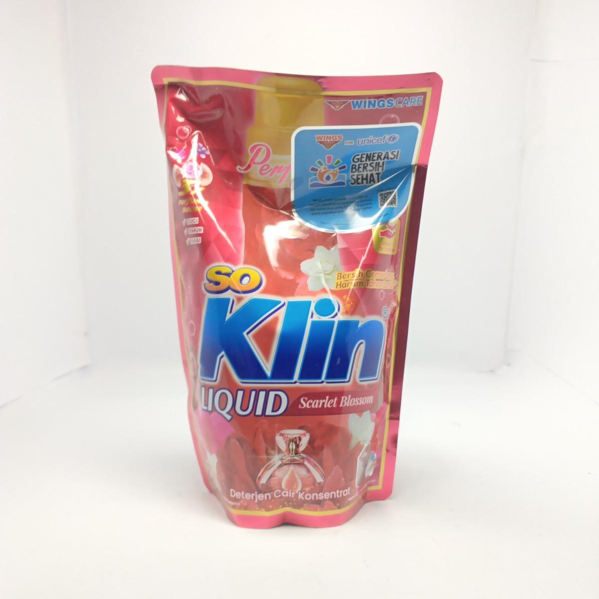 SO KLIN LIQUID PERFUME R.720ML