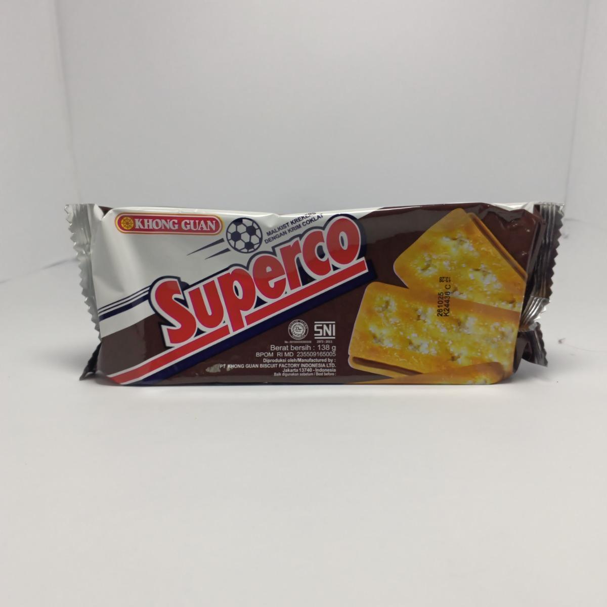 KHONG GUAN SUPERCO 138 GR
