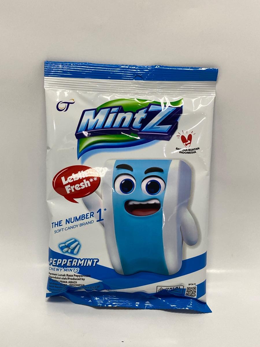 MINTZ CHEWY PPRMINT CNDB 99GR