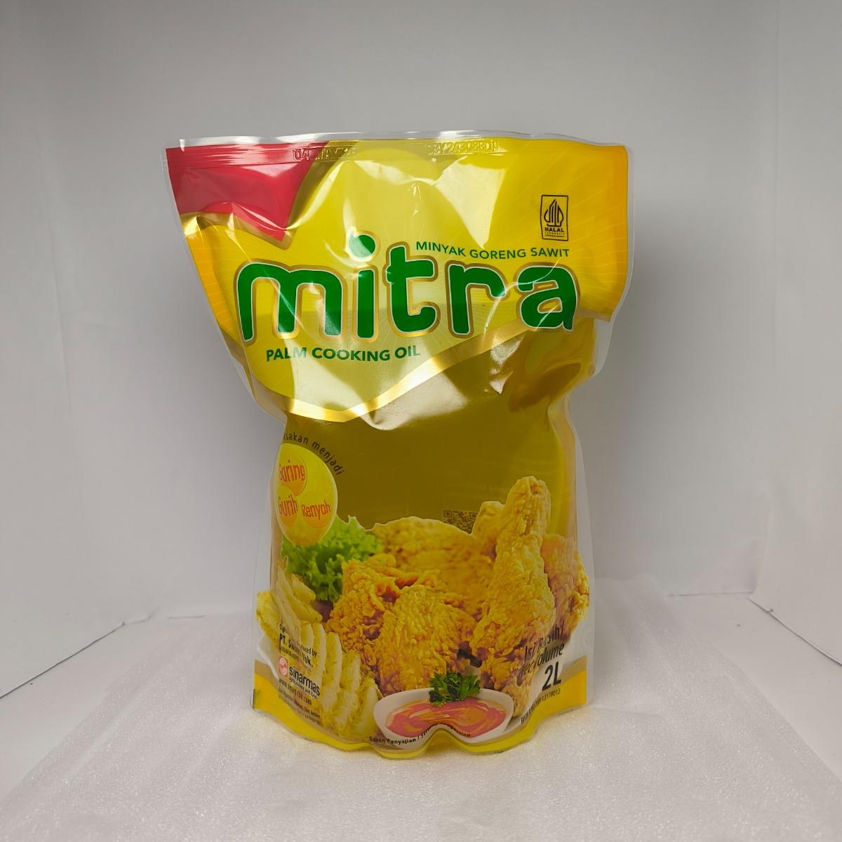MITRA COOK OIL REFF 2 LT