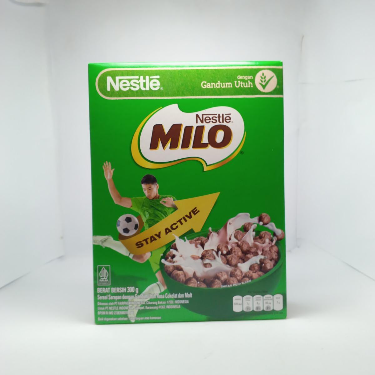 MILO CEREAL 18X300GR N1 ID