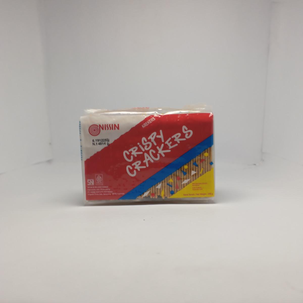 NISSIN CRISPY CRACKERS 250 GR