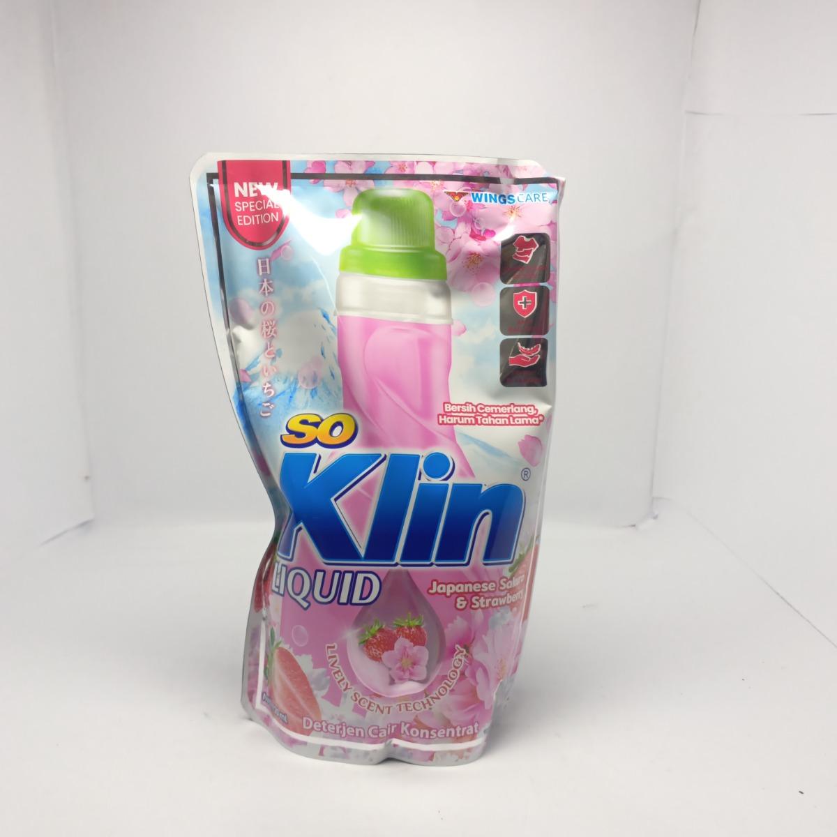 SO KLIN LIQUID SAKURA REF 720M