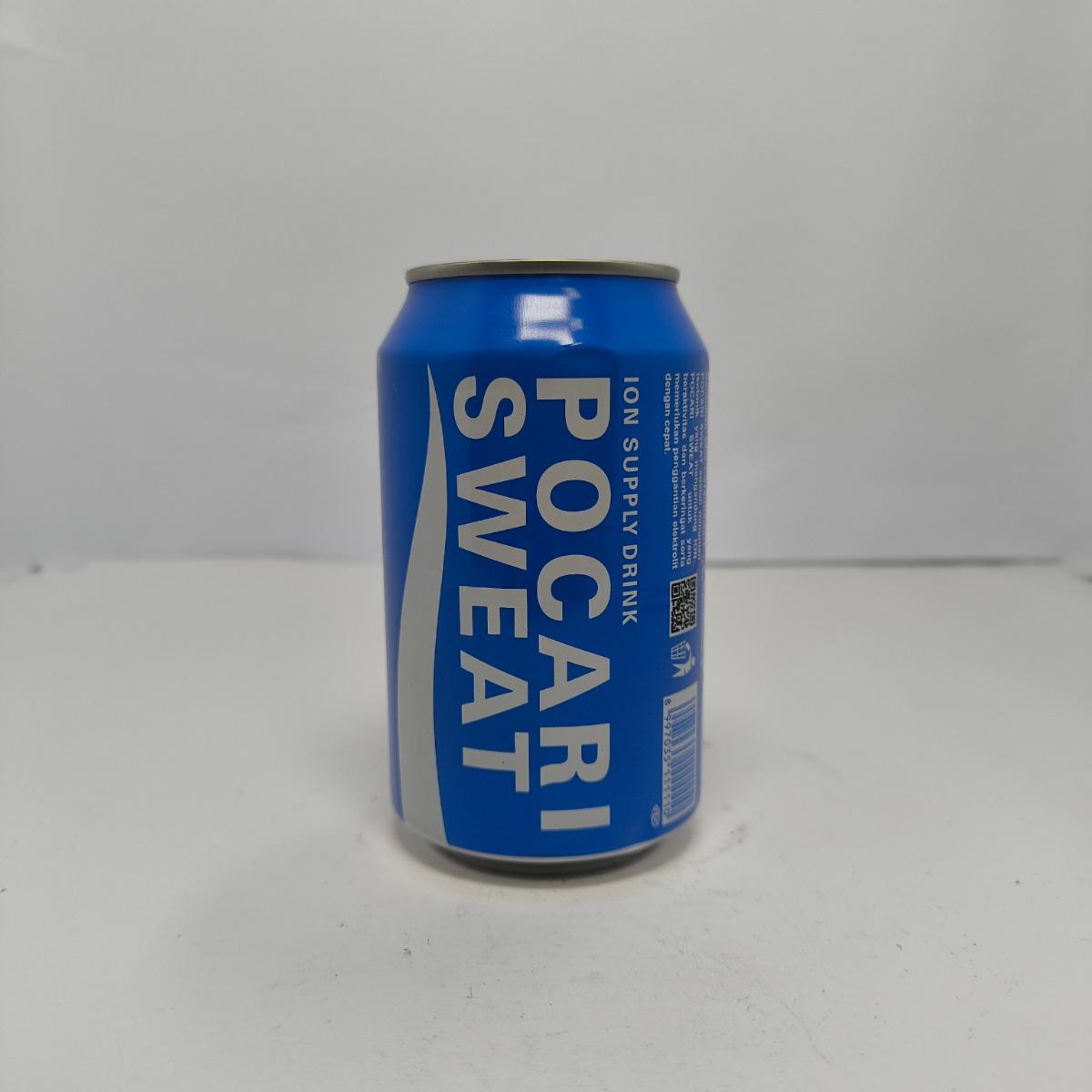 POCARI SWEAT CAN 330 ML