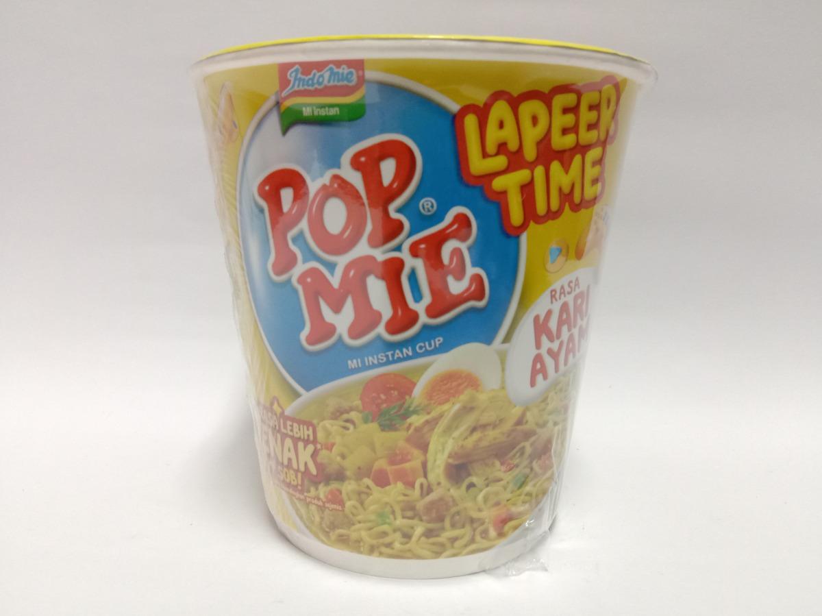 POP MIE KARI AYAM 75 GR