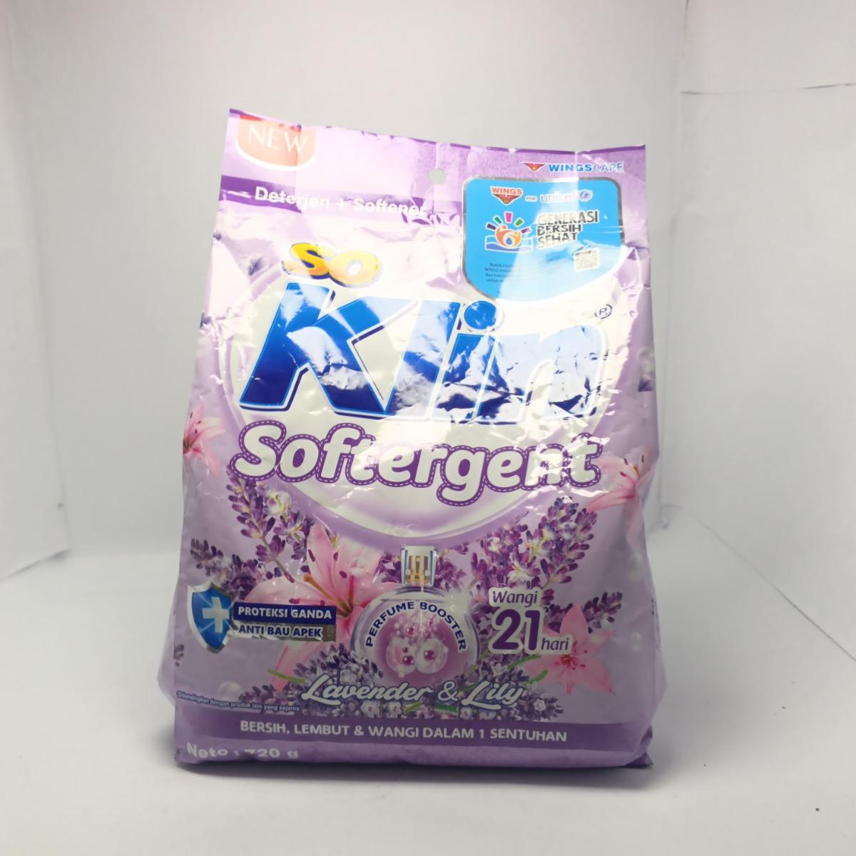 SO KLIN SOFT PRPL LAVENDER 720GR