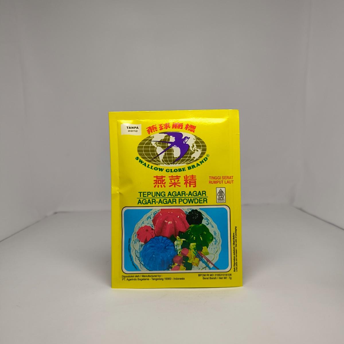 SWALLOW GLOBE TANPA WARNA 7GR