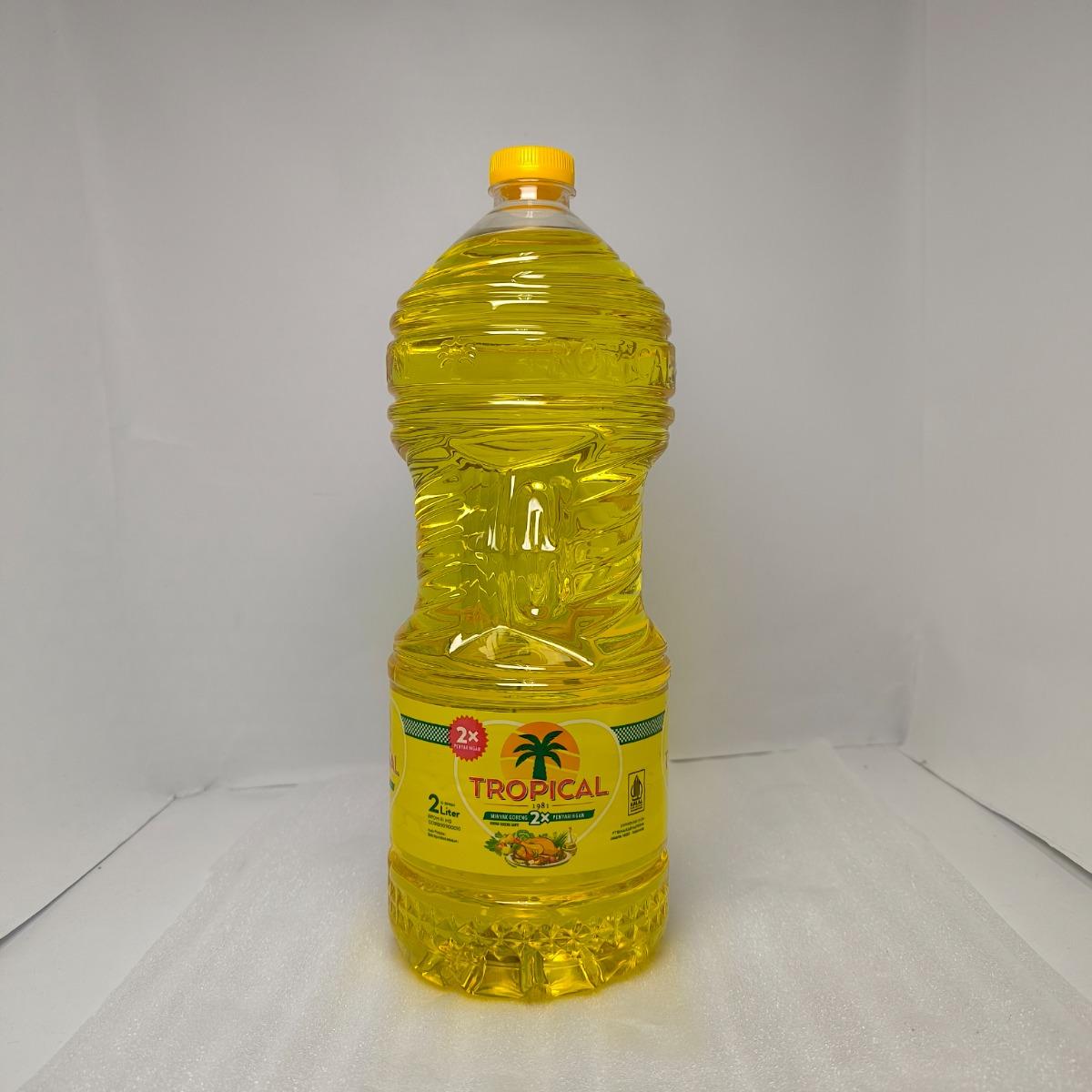 TROPICAL COOK OIL BTL 2 LTR