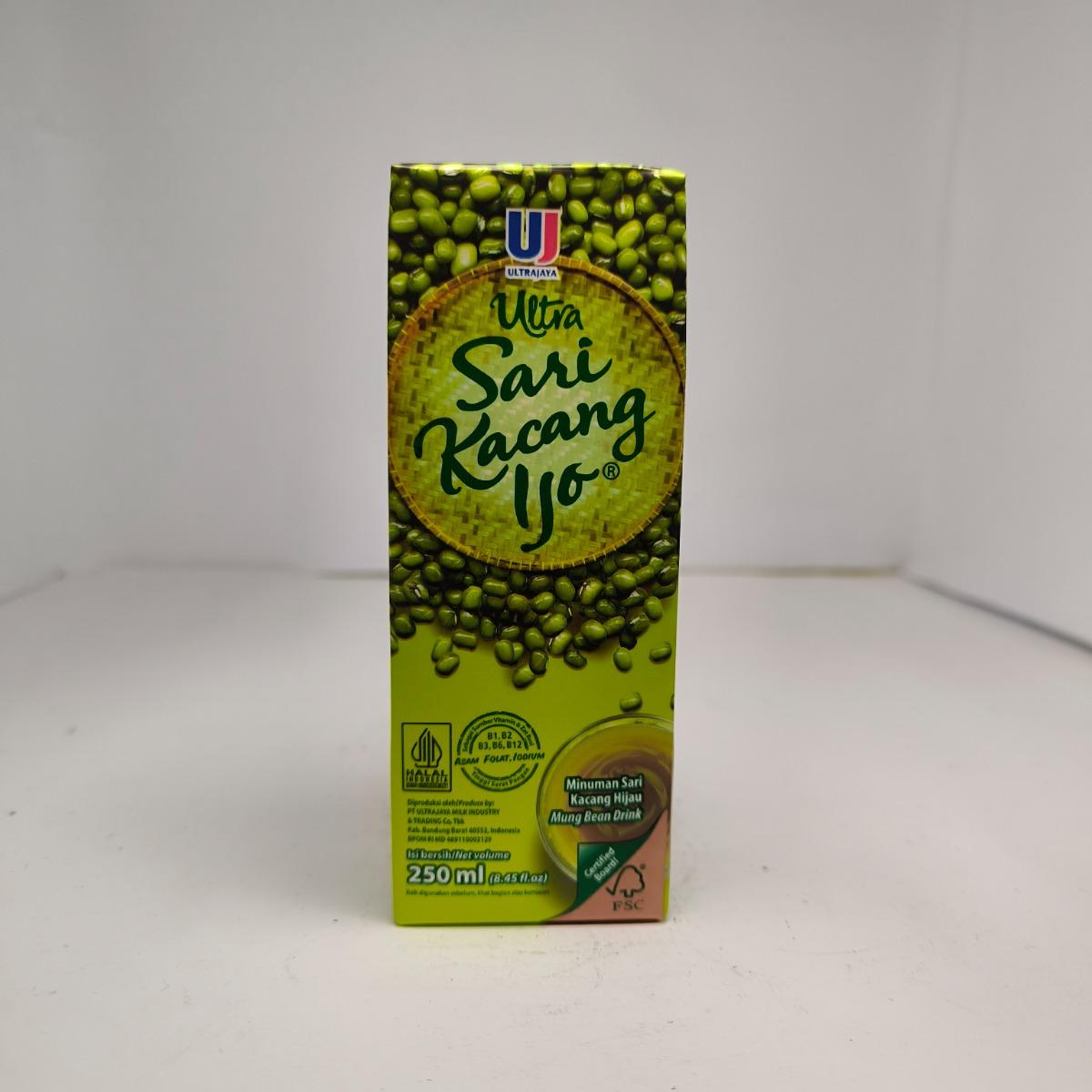 ULTRA SARI KACANG IJO 250 ML