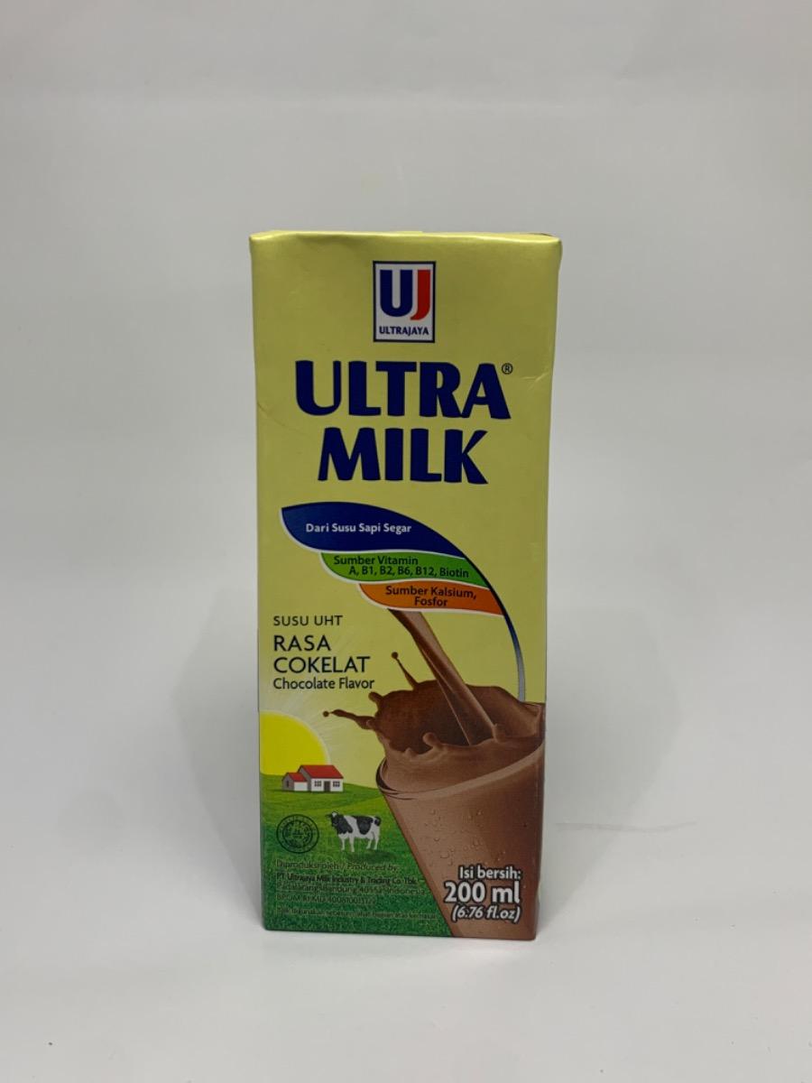 ULTRA UHT CHOCOLATE 200 ML