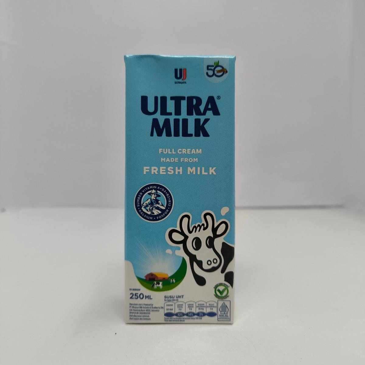 ULTRA UHT MILK PLAIN 250 ML
