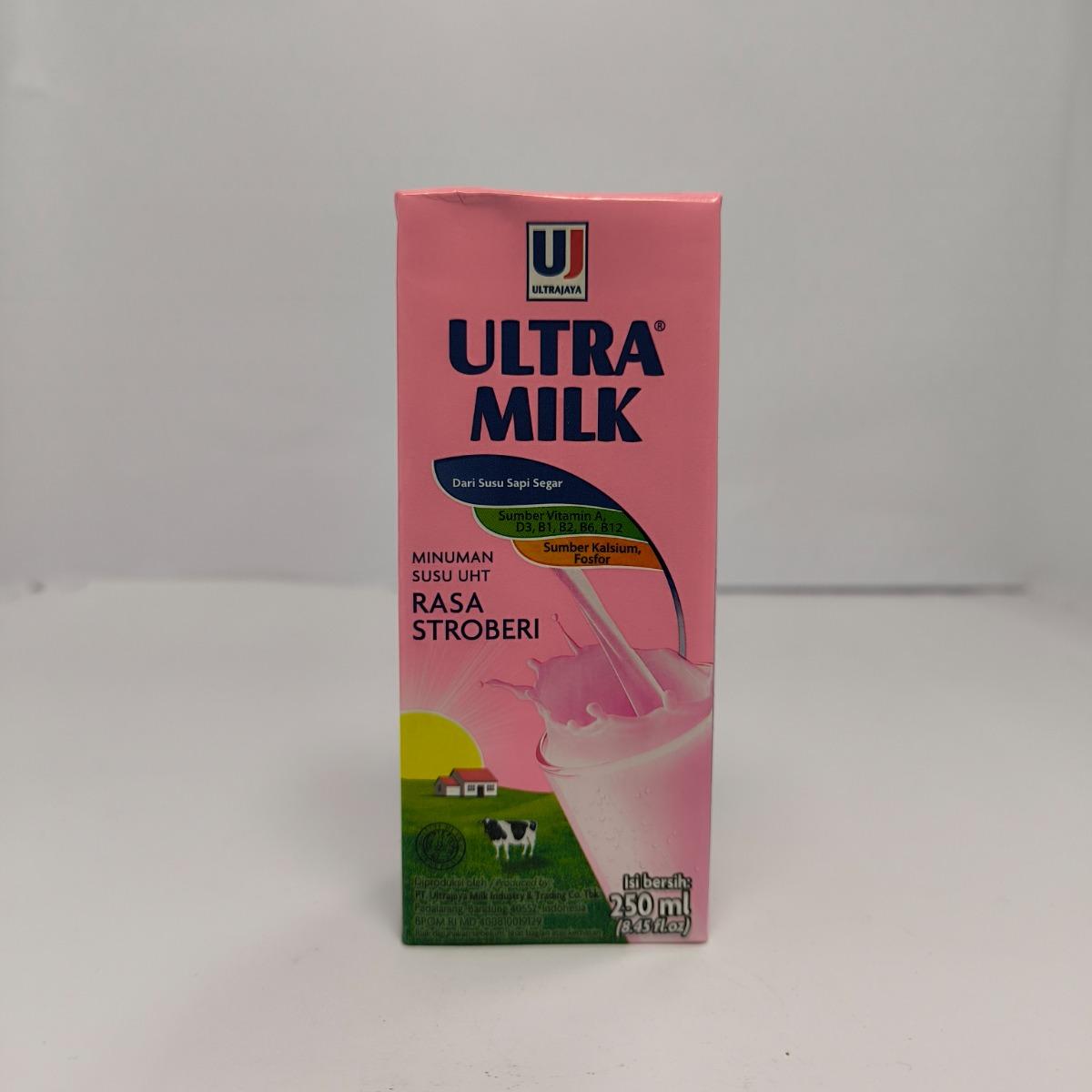 ULTRA UHT MILK STR 250 ML