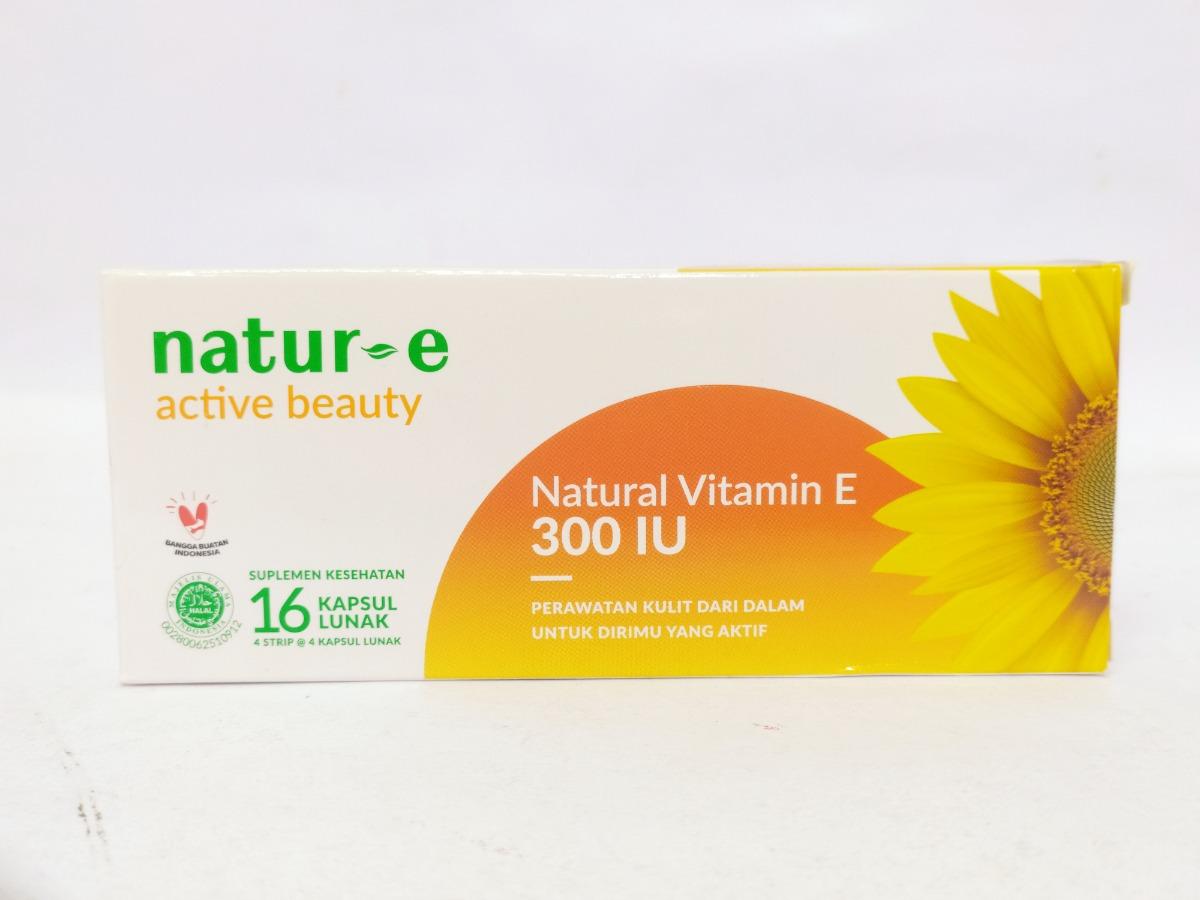 NATUR-E NATURAL VIT E 300 16`S