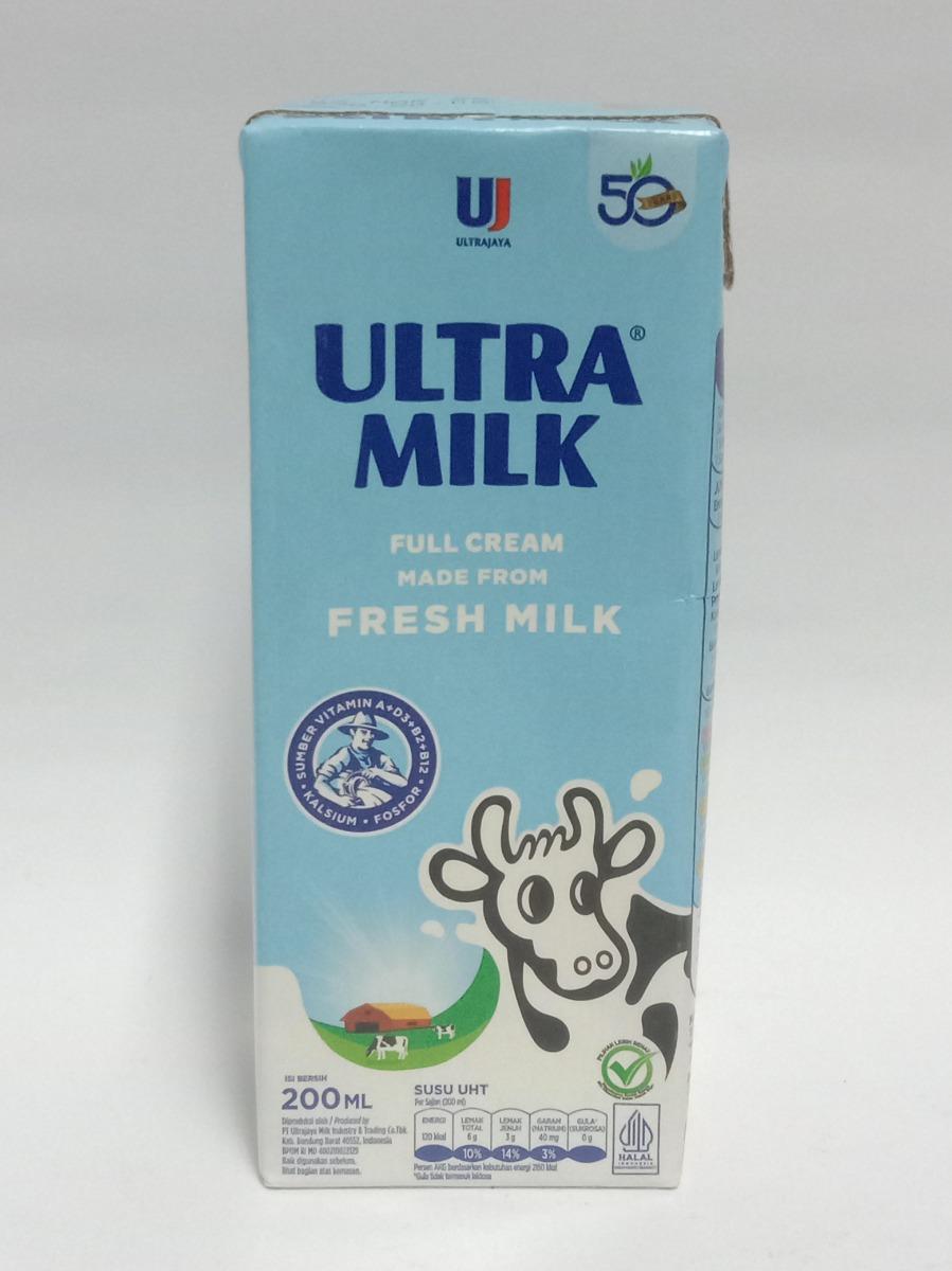 ULTRA UHT MILK PLAIN 200 ML