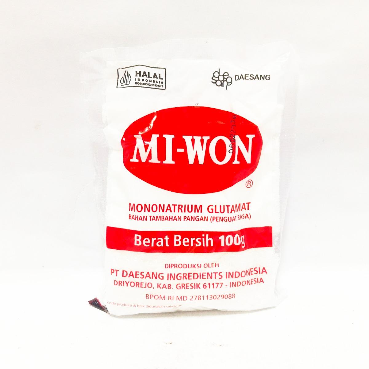 MIWON MSG 100 GR