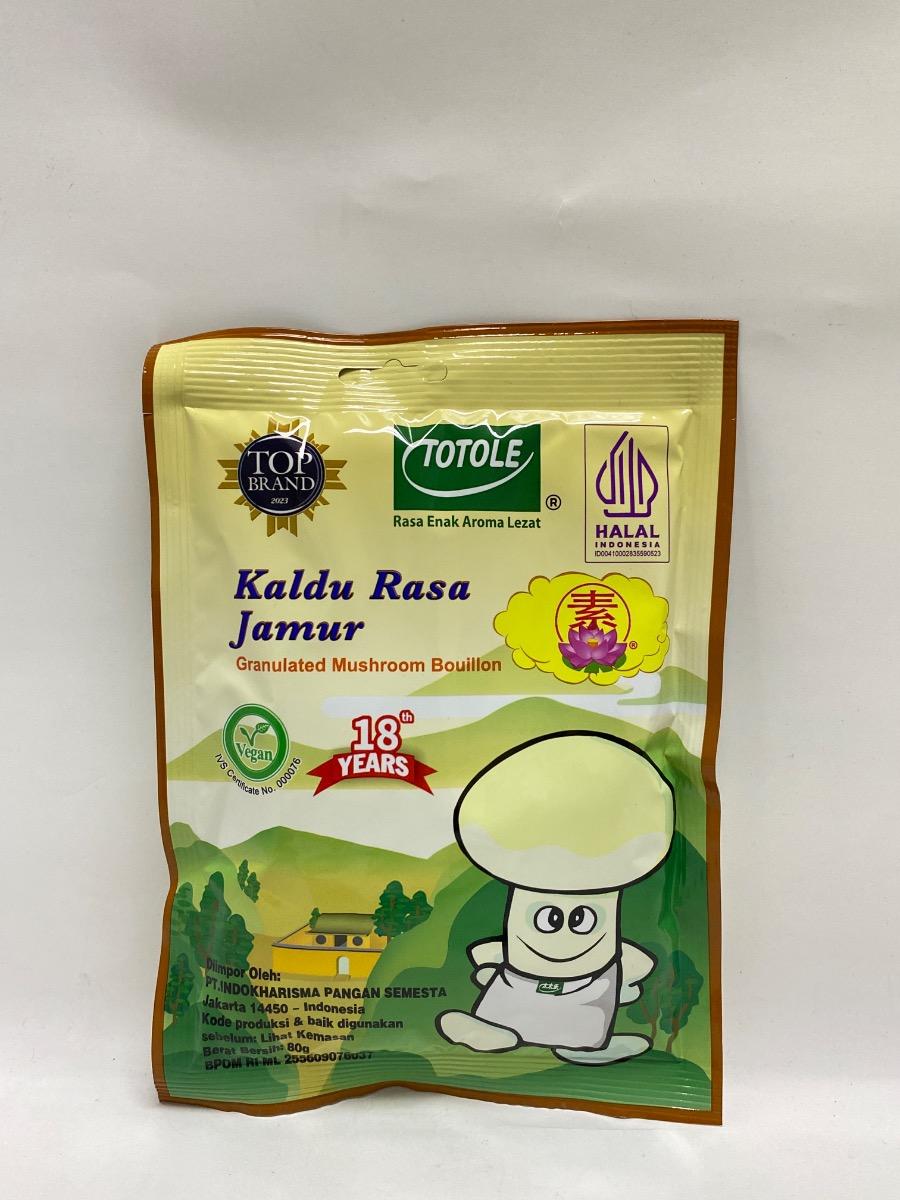 TOTOLE KALDU RASA JAMUR 80GR