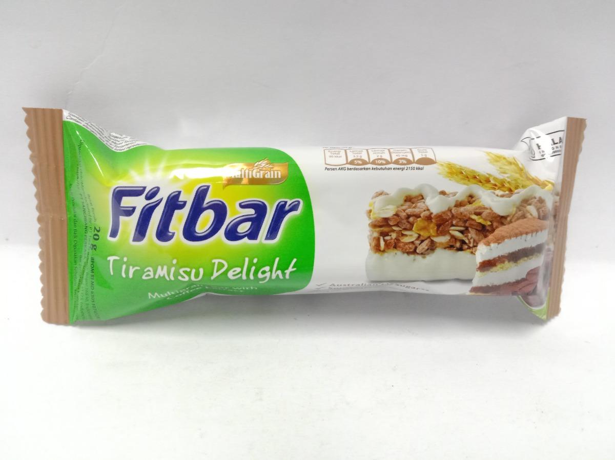 FITBAR TIRAMISU 20GR