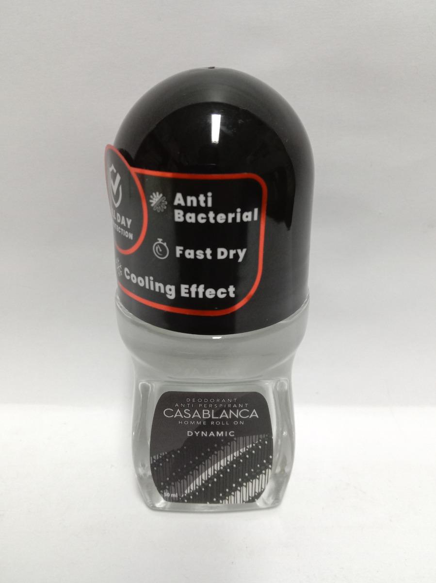 CASABLANCA ROLL ON FOR MEN BLK