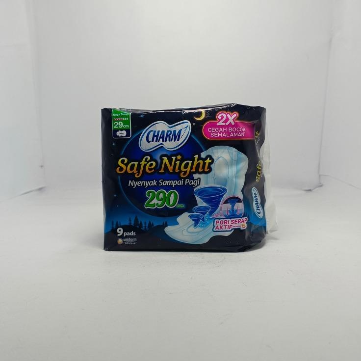 CHARM 28CM NIGHT WING 9S
