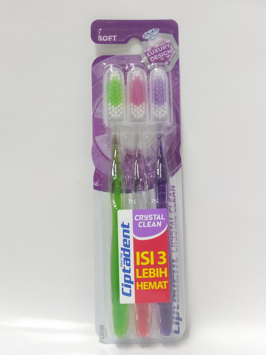 CIPTADENT SIKAT GIGI CRYSTAL 3