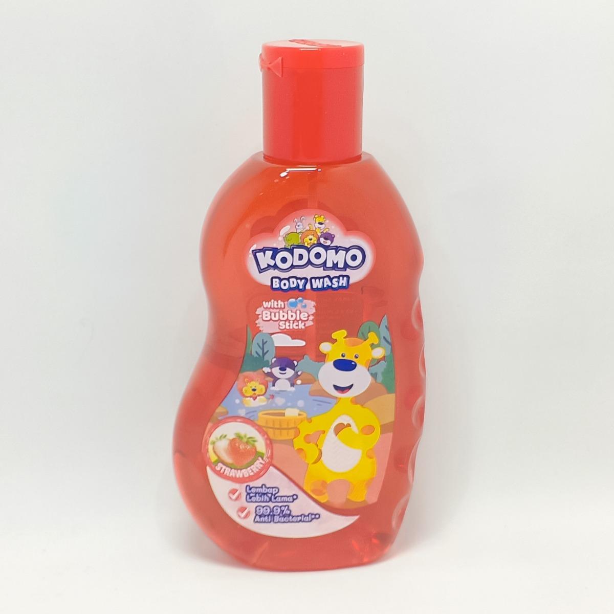 KODOMO SHWR GEL STRW BTL 200ML