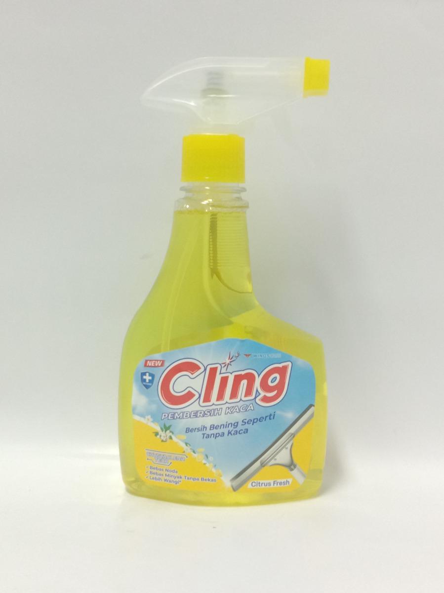 CLING GLASS CLEANER LMN PUMP 4