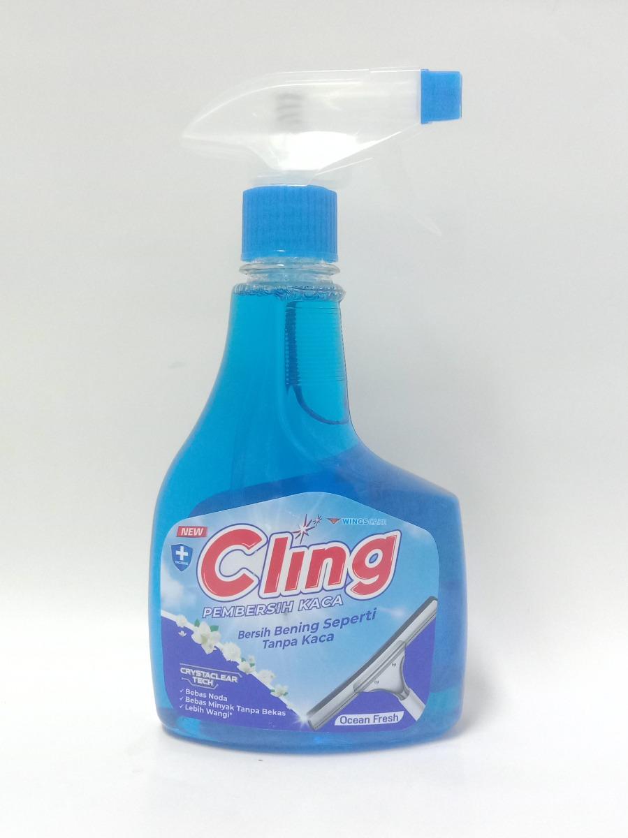 CLING GLASS CLENER BIRU BTL425