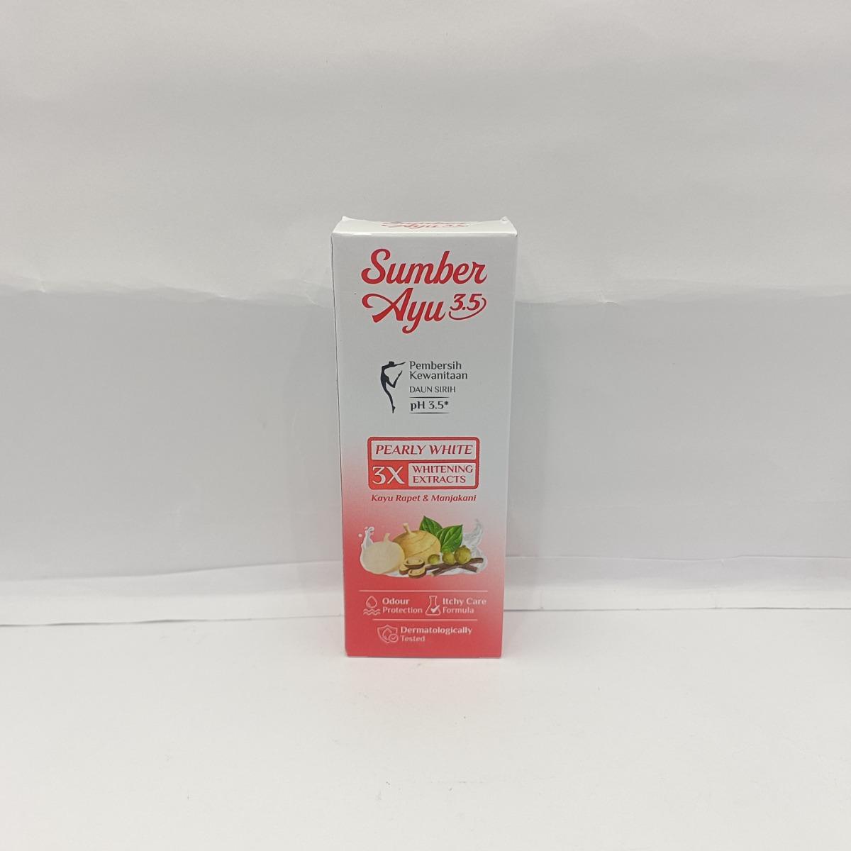 SUMBER AYU PEARLY WHITE 50ML