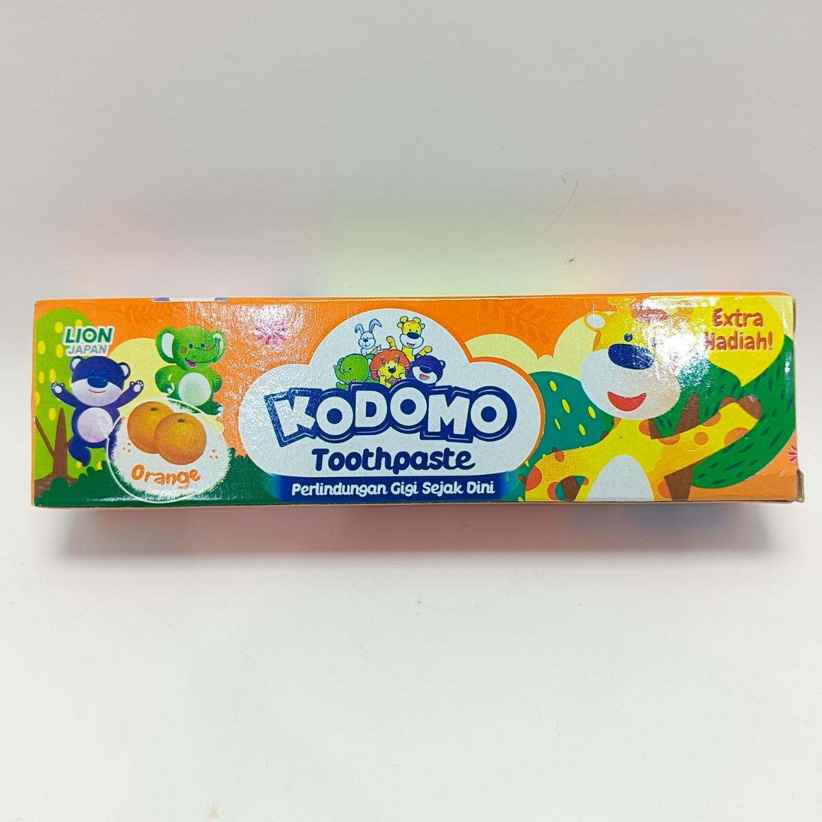 KODOMO TP ORANGE TUBE 45GR