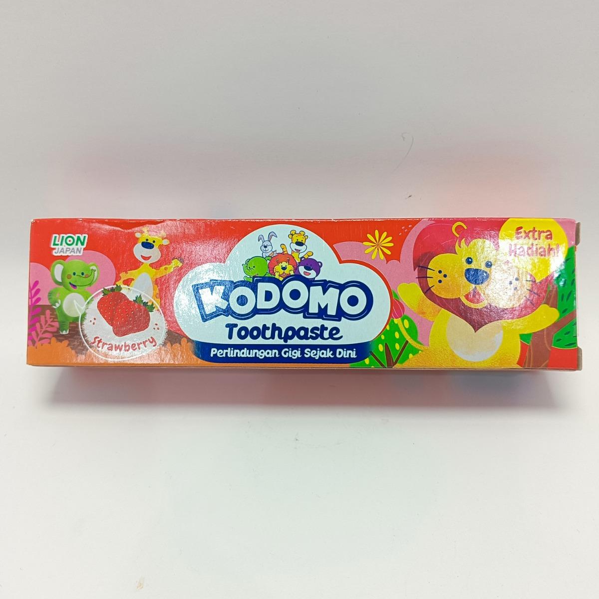 KODOMO TP STRAWBERRY 45 GR