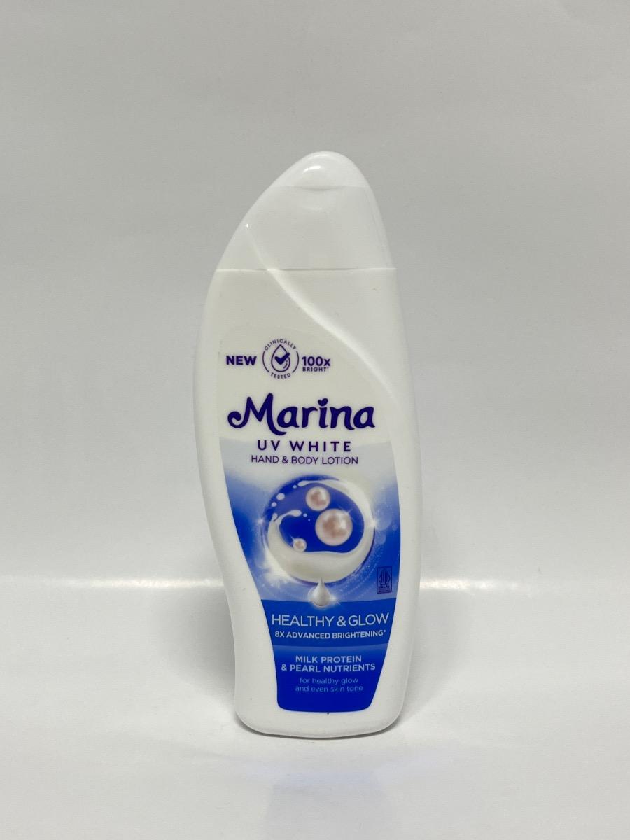 MARINA HBL UV WHT HE&GLO 185ML