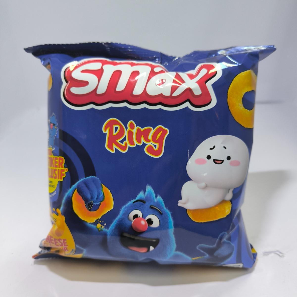 SMAX RING CHEESE 40GR