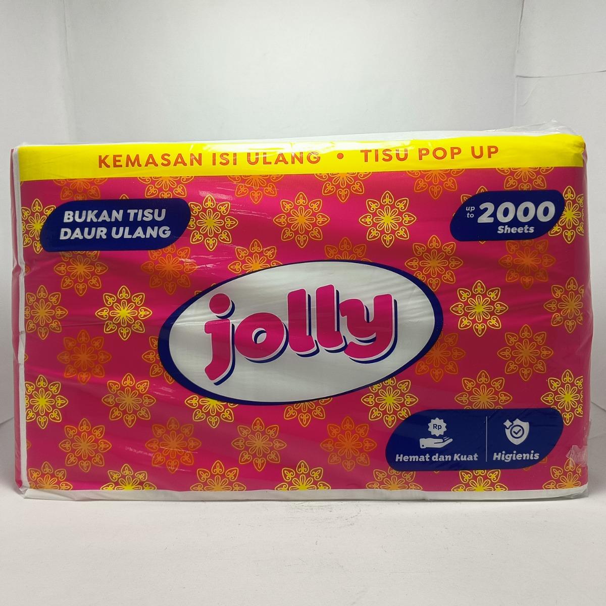 JOLLY FAC. TISSUE 2 S 1000 GR