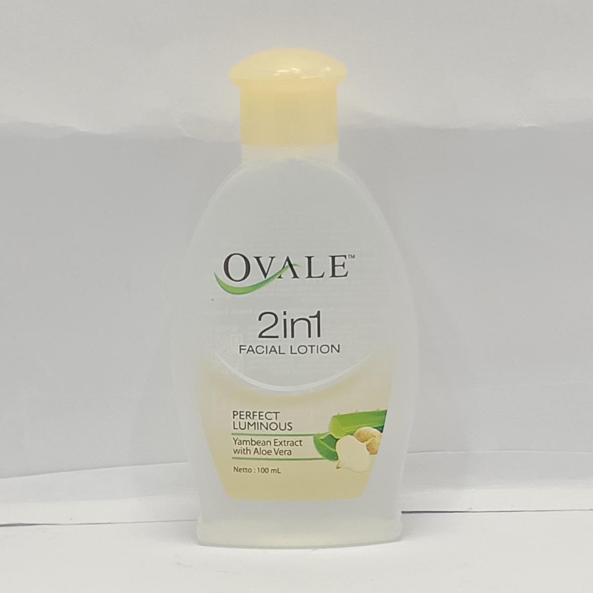 OVALE FACIAL LOT. WHITENG 100