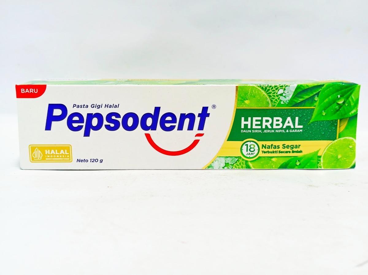 PEPSODENT HERBAL 120GR