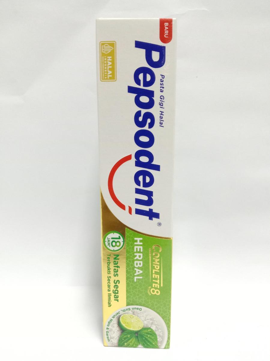 PEPSODENT HERBAL 190GR 