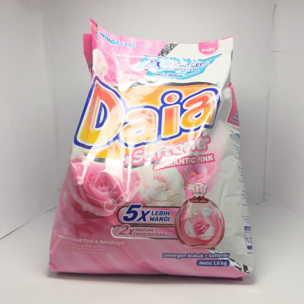DAIA SOFTENER BAG 1.5KG