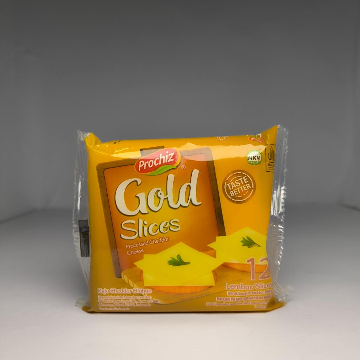 PROCHIZ SLICE GOLD 12`S 5X15GR