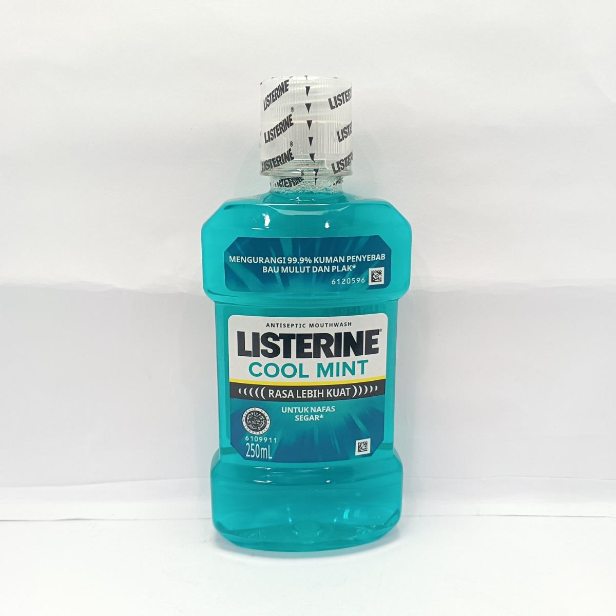 LISTERINE COOLMINT 250 ML