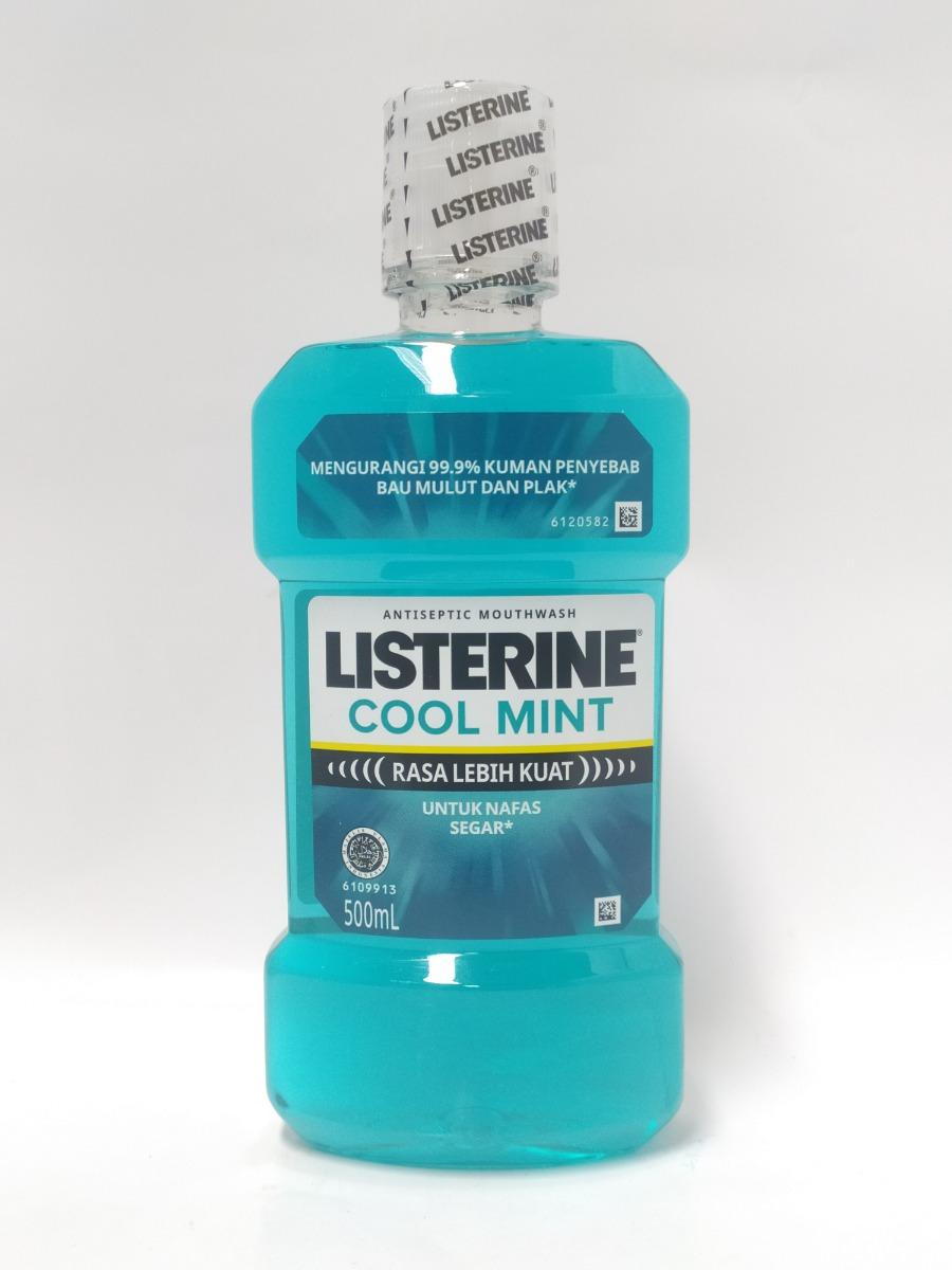 LISTERINE COOLMINT 500 ML