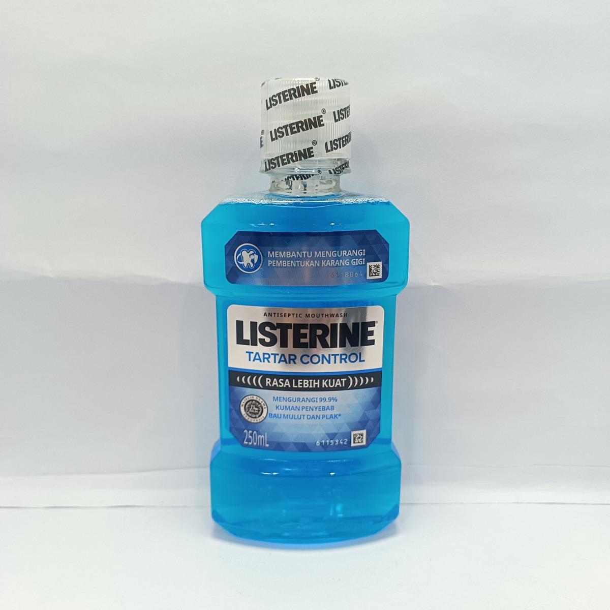 LISTERINE TARTAR CONTROL 250ML