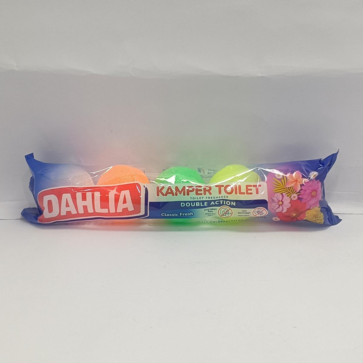 DAHLIA TOILET BALL 5 PCS K31