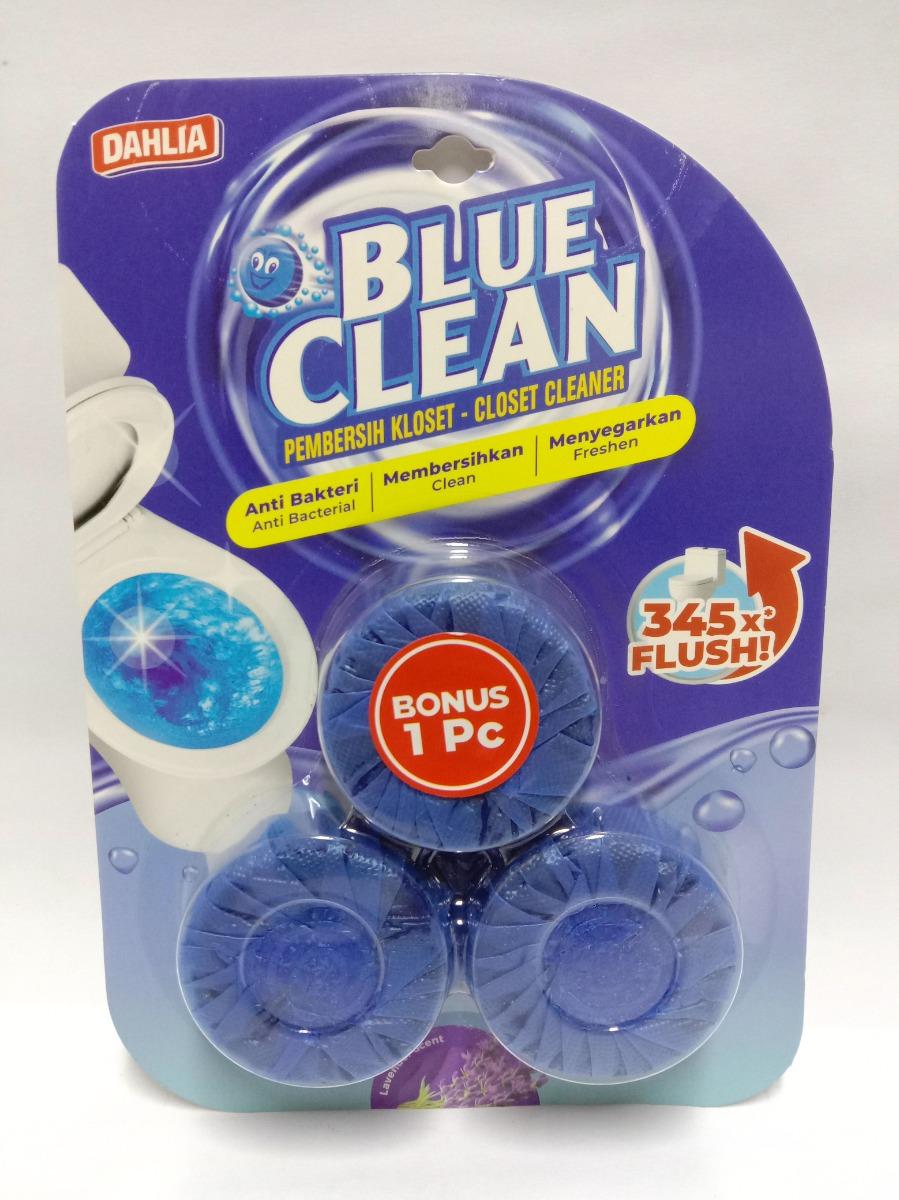 DAHLIA BLUE CLEAN SPCS BC-002