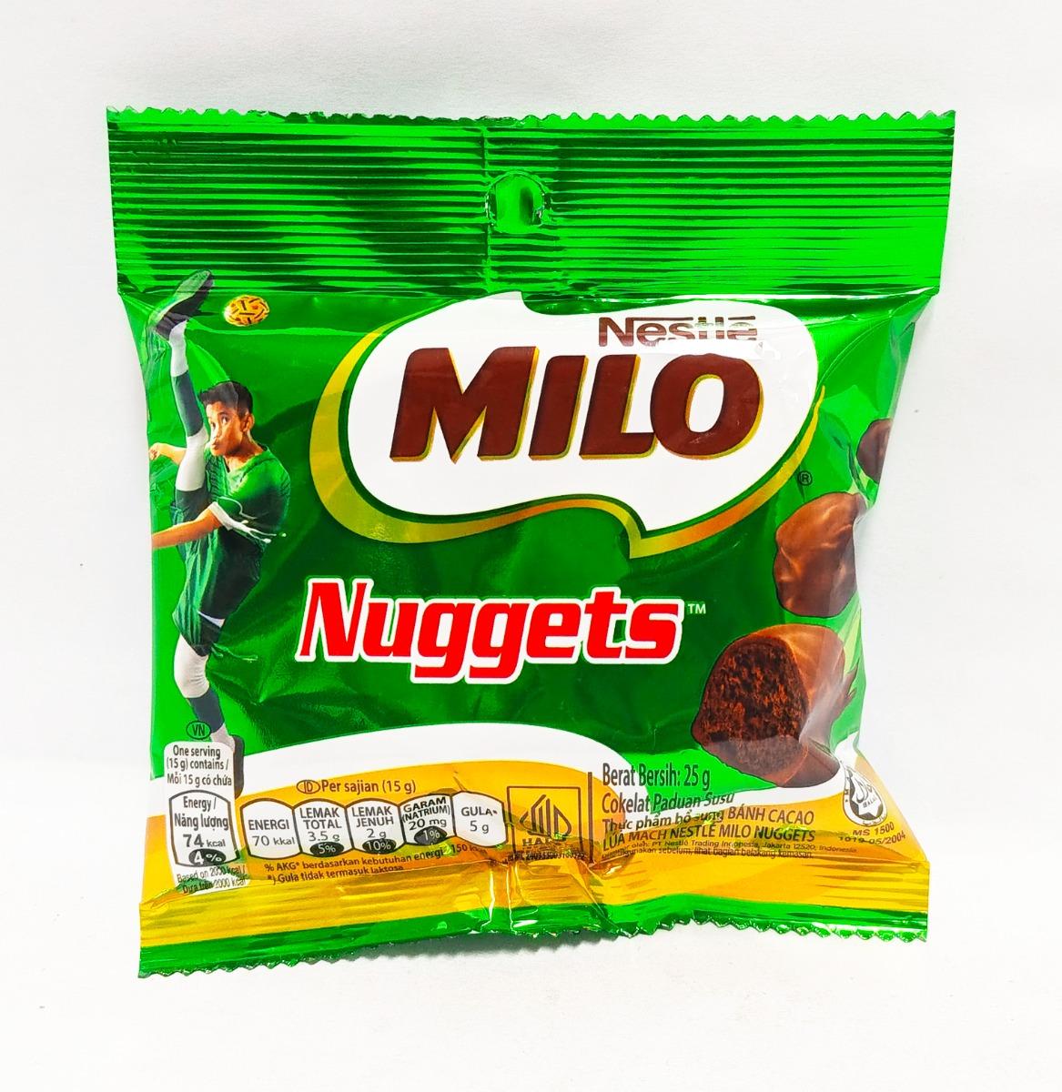 MILO NUGGET BOX 25GR